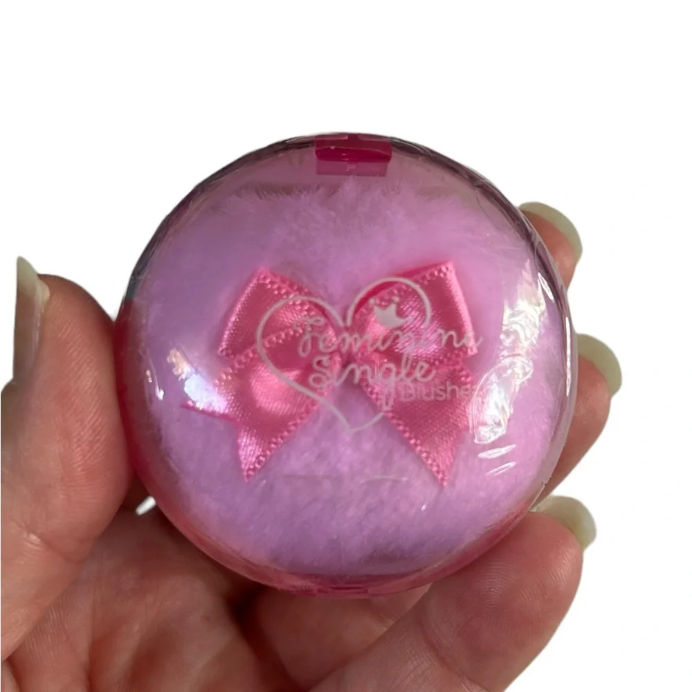 Shara Shara Pale Pink Feminine Single Blusher Discontinued Korea Coquette NWT